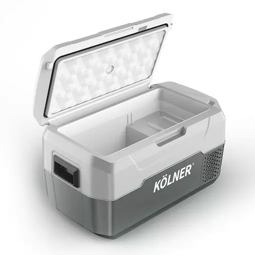 Kolner 20L Portable Fridge Cooler Freezer - Grey | Camping Refrigerator for Outdoor Adventures - Image 3