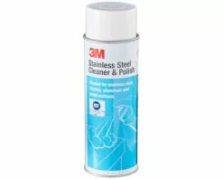 3M Stainless Steel Cleaner - Premium BBQ & Kitchen Cleaner for Shiny Surfaces