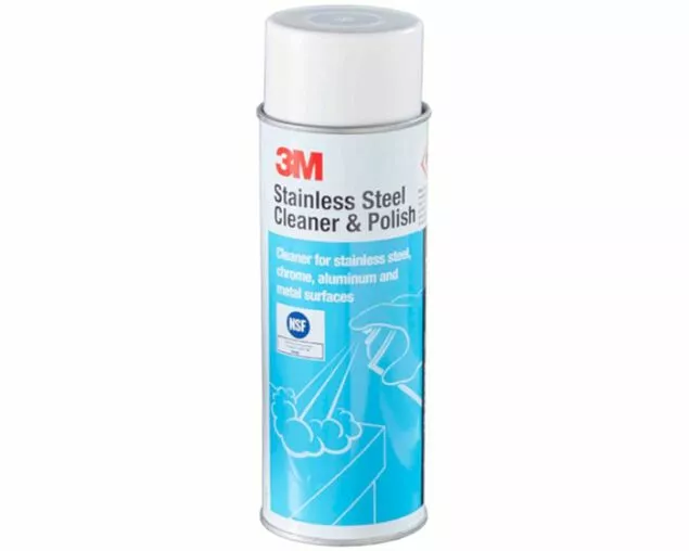 3M Stainless Steel Cleaner - Premium BBQ & Kitchen Cleaner for Shiny Surfaces