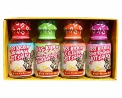 Ass Kickin Mini Chilli Set - Spicy BBQ Seasoning Kit for Grilling Enthusiasts