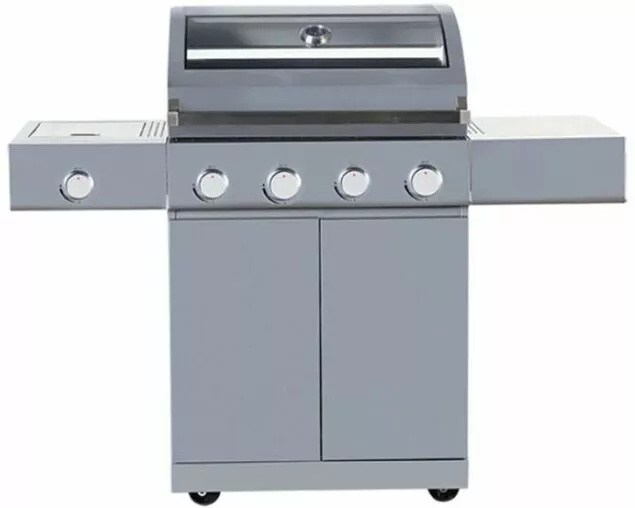 Alfresco Island Inc 4 Burner BBQ with Sink & Range | Premium Outdoor Kitchen - Image 5