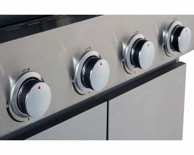 Alfresco Island Inc 4 Burner BBQ with Sink & Range | Premium Outdoor Kitchen - Image 8