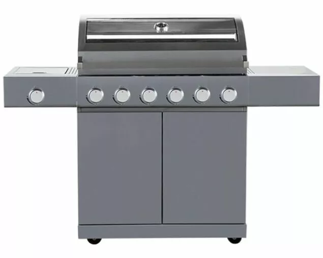 Alfresco Island Inc 6 Burner BBQ with Sink & Range | Premium Outdoor Kitchen - Image 4