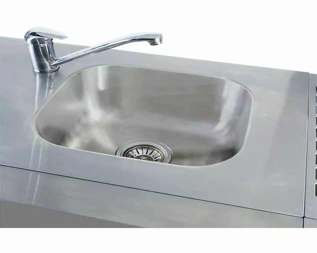 Alfresco Island Inc 6 Burner BBQ with Sink & Range | Premium Outdoor Kitchen - Image 9