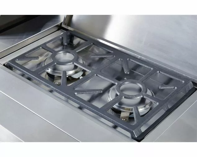 Alfresco Island Inc 6 Burner BBQ with Sink & Range | Premium Outdoor Kitchen - Image 10