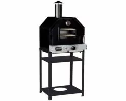 Arrosto Gas Pizza Oven - Portable Outdoor Pizza Maker for Authentic Wood-Fired Taste