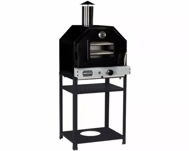 Arrosto Gas Pizza Oven - Portable Outdoor Pizza Maker for Authentic Wood-Fired Taste