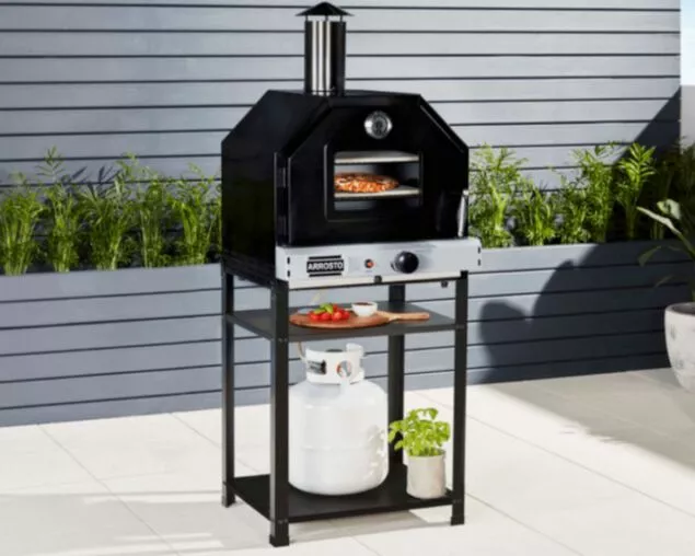 Arrosto Gas Pizza Oven - Portable Outdoor Pizza Maker for Authentic Wood-Fired Taste - Image 2