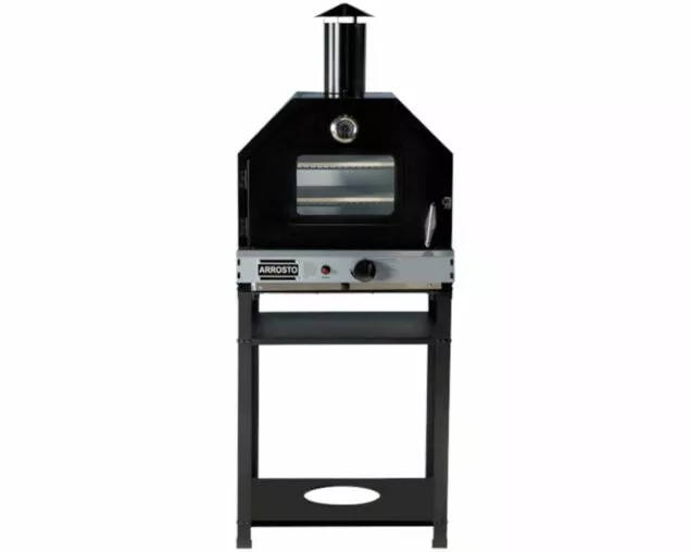 Arrosto Gas Pizza Oven - Portable Outdoor Pizza Maker for Authentic Wood-Fired Taste - Image 3