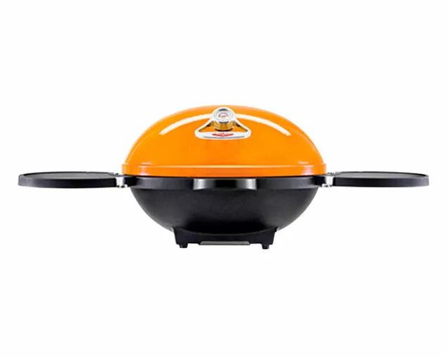 Beefeater Bugg Portable LPG BBQ (Amber) - Compact & Lightweight Outdoor Grill - Image 2