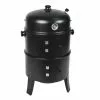 Billabong Charcoal Smoker/Grill - Premium Outdoor BBQ Smoker for Authentic Flavours