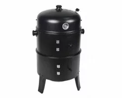 Billabong Charcoal Smoker/Grill - Premium Outdoor BBQ Smoker for Authentic Flavours