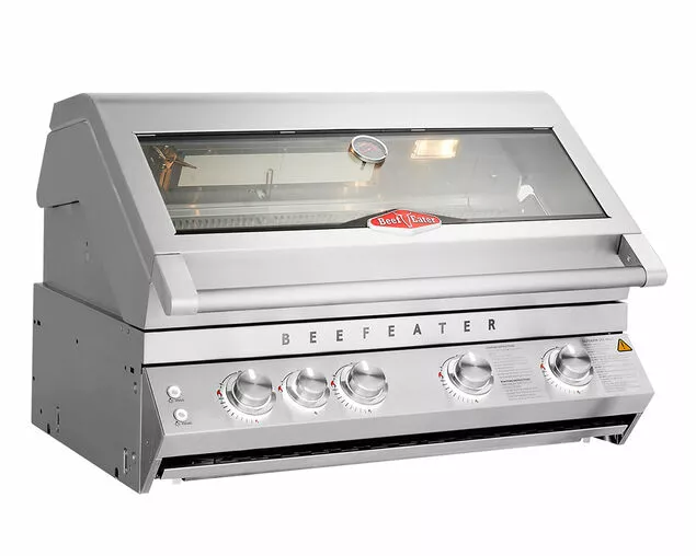 Beefeater 7000 Premium 4 Burner Flame Failure Build-In BBQ | Outdoor Kitchen BBQ
