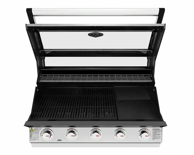 Beefeater 1600 Series 5 Burner Stainless Steel Built-In BBQ | Premium Outdoor Kitchen BBQ - Image 3