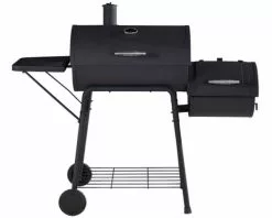 Billabong Offset Smoker - Premium Charcoal BBQ Smoker for Authentic Flavours