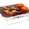 Disposable Charcoal BBQ with Wire Stand | Portable BBQ for Outdoor Cooking | Easy Setup & Cleanup