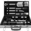 Pro Grill 21 Piece BBQ Tool Kit - Premium Stainless Steel BBQ Accessories Set