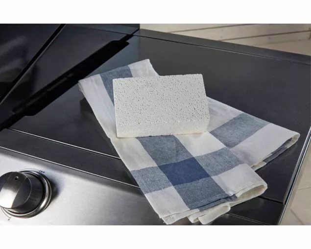 Bar-B-Chef Grill Stone - Premium BBQ Cooking Stone for Perfect Grilling | Barbeques - Image 2