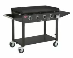 Beefeater Clubman 4 Burner BBQ & Trolley | Freestanding Gas BBQ | Durable & Portable