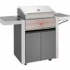 Beefeater 1500 Series - 3 Burner Freestanding Gas BBQ with Side Burner | High-Performance Outdoor Cooking