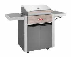 Beefeater 1500 Series - 3 Burner Freestanding Gas BBQ with Side Burner | High-Performance Outdoor Cooking