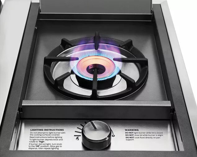 Beefeater 1500 Series - 3 Burner Freestanding Gas BBQ with Side Burner | High-Performance Outdoor Cooking - Image 4