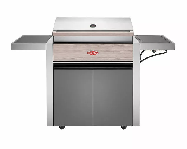 Beefeater 1500 Series 4 Burner BBQ with Side Burner | Freestanding Gas BBQ | Premium Outdoor Cooking - Image 3