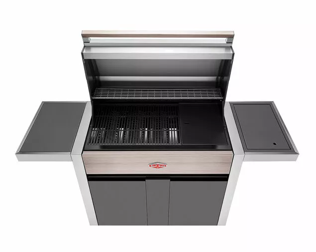 Beefeater 1500 Series 4 Burner BBQ with Side Burner | Freestanding Gas BBQ | Premium Outdoor Cooking - Image 5
