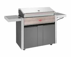 Beefeater 1500 Series - 5 Burner Freestanding Gas BBQ with Side Burner | Premium Outdoor Cooking