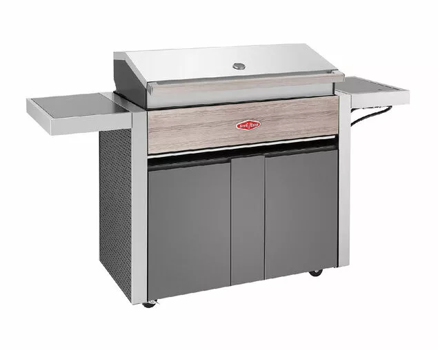 Beefeater 1500 Series - 5 Burner Freestanding Gas BBQ with Side Burner | Premium Outdoor Cooking