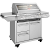 Beefeater 7000 Premium 4 Burner Gas BBQ with Side Burner & Flame Failure | Freestanding BBQ