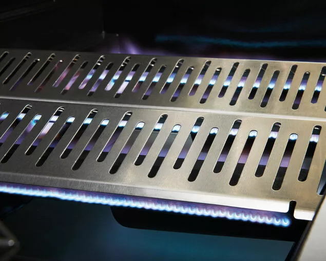 Beefeater 1200 Series - 5 Burner Stainless Steel BBQ with Side Burner | Freestanding Gas BBQ - Image 4