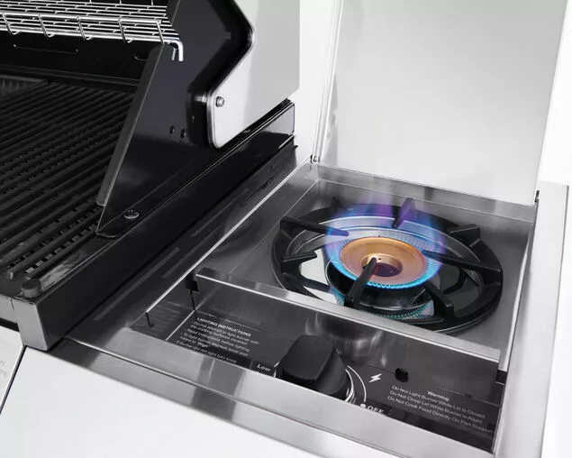 Beefeater 1200 Series - 4 Burner Stainless Steel BBQ with Side Burner | Freestanding Gas BBQ - Image 5