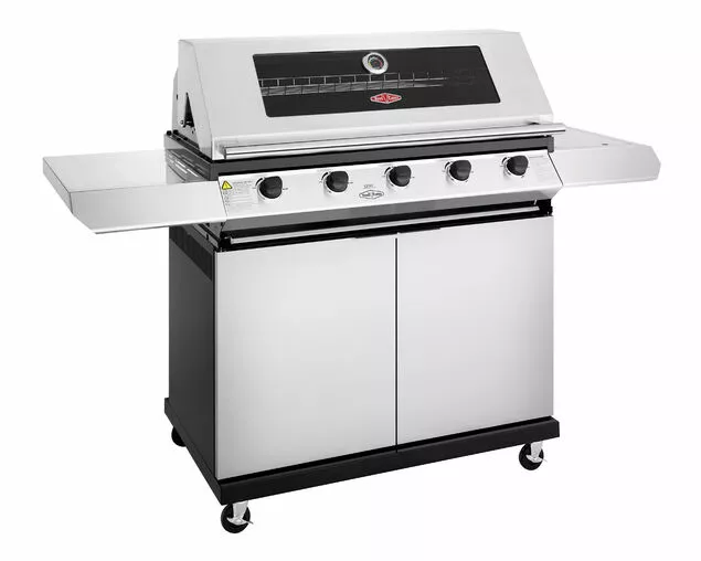 Beefeater 1200 Series - 5 Burner Stainless Steel BBQ with Side Burner | Freestanding Gas BBQ - Image 2