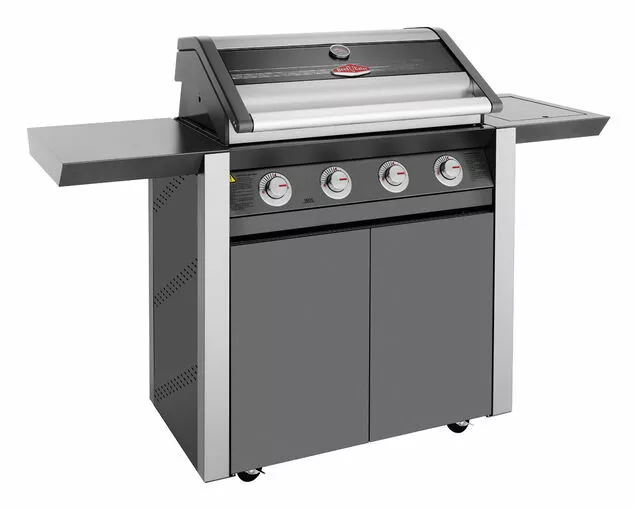 Beefeater 1600 Series - 4 Burner Stainless Steel BBQ with Side Burner (Dark) | Freestanding Gas BBQ - Image 2