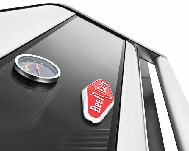 Beefeater 1600 Series - 4 Burner Stainless Steel BBQ with Side Burner (Dark) | Freestanding Gas BBQ - Image 4