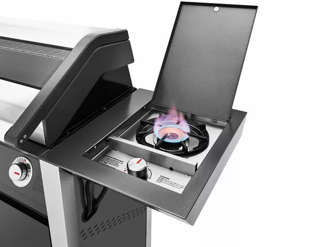 Beefeater 1600 Series - 4 Burner Stainless Steel BBQ with Side Burner (Dark) | Freestanding Gas BBQ - Image 6