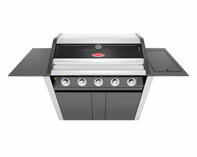 Beefeater 1600 Series - 5 Burner Stainless Steel BBQ with Side Burner (Dark) | Freestanding Gas BBQ - Image 3