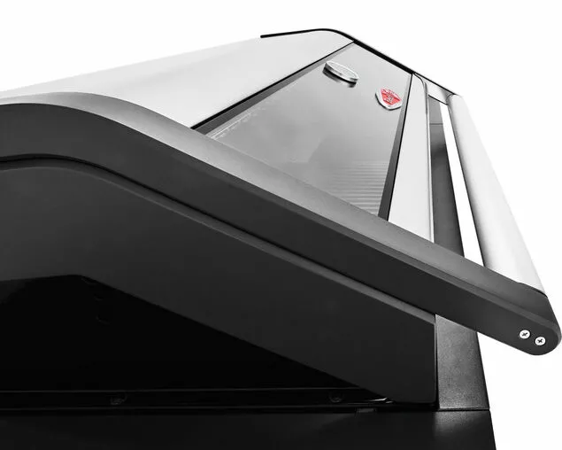 Beefeater 1600 Series - 5 Burner Stainless Steel BBQ with Side Burner (Dark) | Freestanding Gas BBQ - Image 4