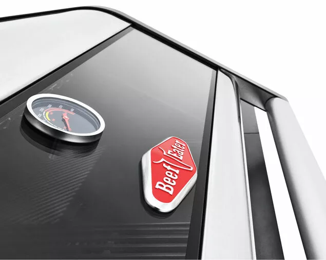 Beefeater 1600 Series - 5 Burner Stainless Steel BBQ with Side Burner (Silver) | Freestanding Gas BBQ - Image 4