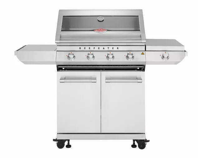 Beefeater 7000 Classic 5 Burner BBQ with Side Burner Cart | Freestanding Gas BBQ - Image 3