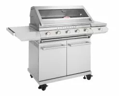 Beefeater 7000 Classic 4 Burner BBQ with Side Burner Cart | Freestanding Gas BBQ