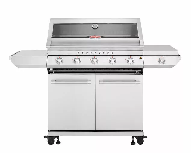Beefeater 7000 Classic 4 Burner BBQ with Side Burner Cart | Freestanding Gas BBQ - Image 3