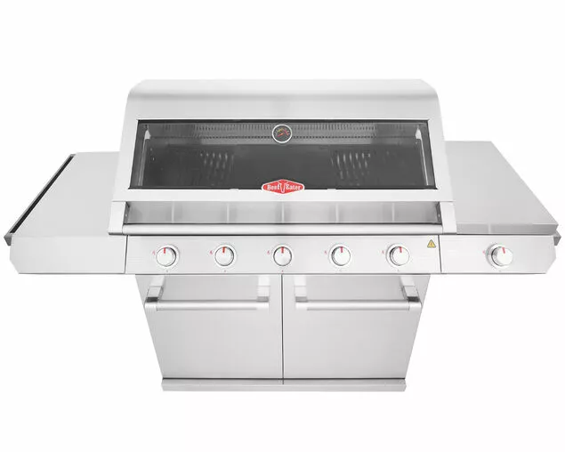 Beefeater 7000 Classic 4 Burner BBQ with Side Burner Cart | Freestanding Gas BBQ - Image 4