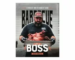 ADAMRO Adam Roberts - Barbecue Like A Boss Cookbook | Ultimate BBQ Guide for Aussies