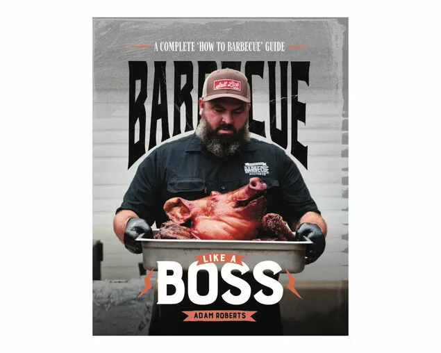ADAMRO Adam Roberts - Barbecue Like A Boss Cookbook | Ultimate BBQ Guide for Aussies