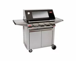 BeefEater Signature 3000E 4 Burner Freestanding Gas BBQ with Trolley | High-Performance Outdoor Cooking