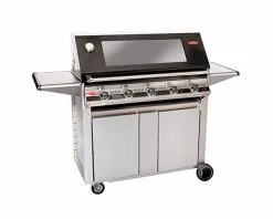 BeefEater Signature 3000E 5 Burner Freestanding Gas BBQ with Trolley | High-Performance Outdoor Cooking