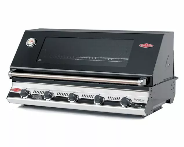 BeefEater Signature 3000E 5 Burner Built-In BBQ | Premium Outdoor Kitchen BBQ