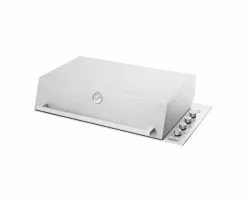 Beefeater Signature ProLine 6 Burner Built-In BBQ with Hood & Flame Failure Device | Premium Outdoor Kitchen BBQ